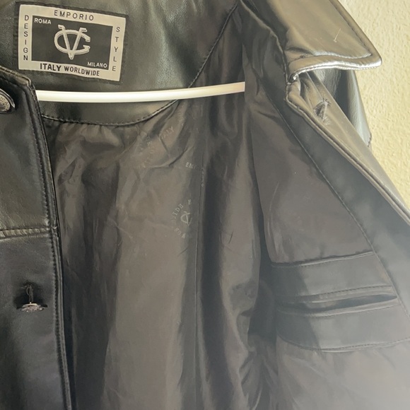 Emporio Italy leather jacket - Picture 7 of 9